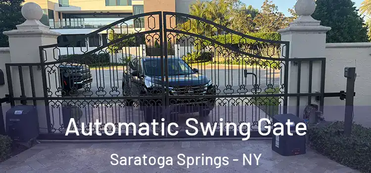  Automatic Swing Gate Saratoga Springs - NY