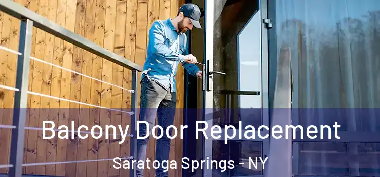  Balcony Door Replacement Saratoga Springs - NY