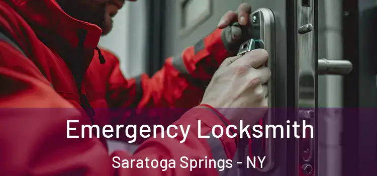  Emergency Locksmith Saratoga Springs - NY