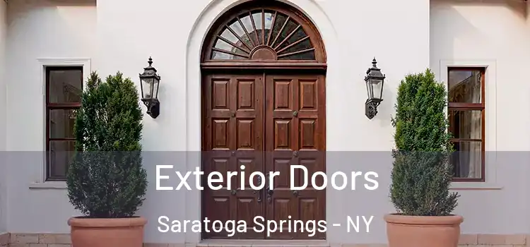  Exterior Doors Saratoga Springs - NY