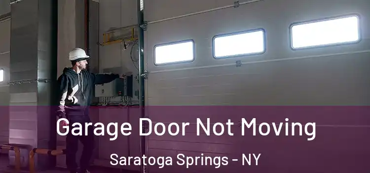  Garage Door Not Moving Saratoga Springs - NY