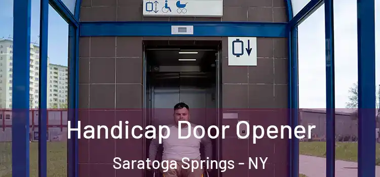 Handicap Door Opener Saratoga Springs - NY