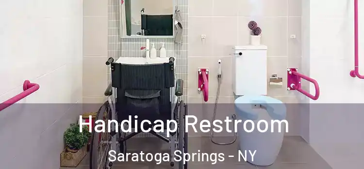  Handicap Restroom Saratoga Springs - NY