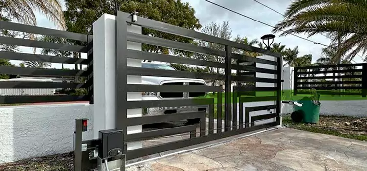 Automatic Driveway Gate Installation Saratoga Springs
