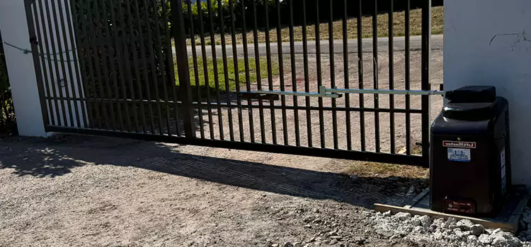Solar Swing Gate Opener Saratoga Springs