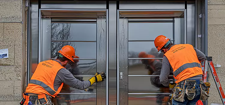 Commercial Door Repair Near Me in Saratoga Springs, NY