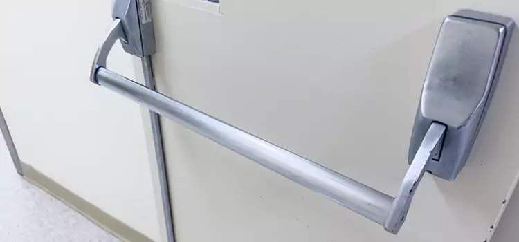 Panic Door Hardware Installation Saratoga Springs