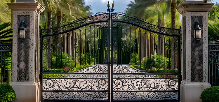 Sliding Driveway Gate Cost Saratoga Springs