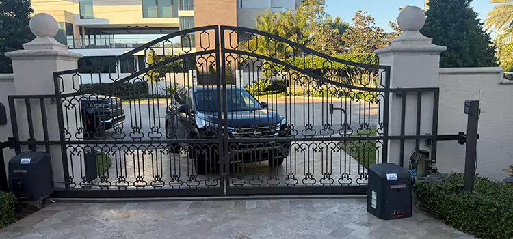 Driveway Gate Maintenance Saratoga Springs