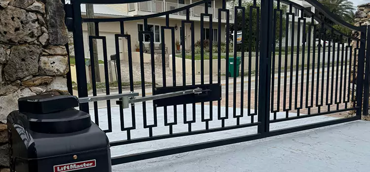 Electric Gate Motor Repairs Saratoga Springs