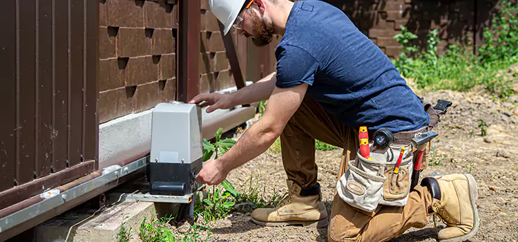 Electric Driveway Gate Installation Saratoga Springs