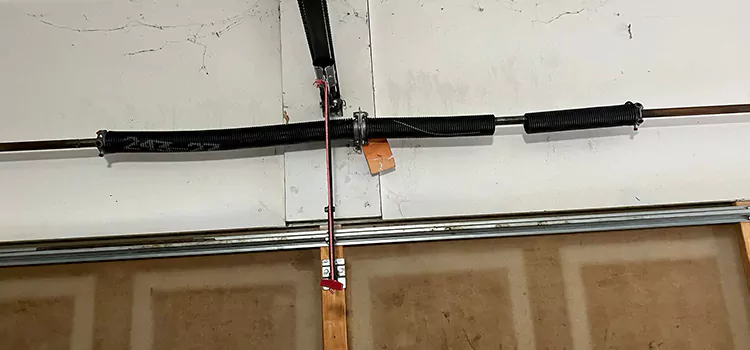 Overhead Door Spring Replacement Saratoga Springs
