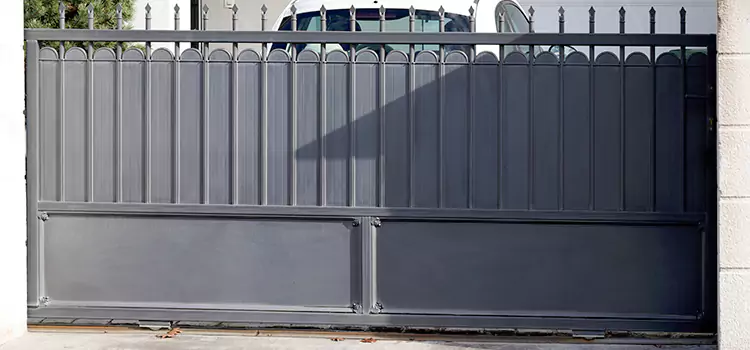 Metal Driveway Gate Installation Saratoga Springs
