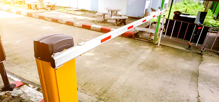 Automatic Parking Gate Installation Saratoga Springs