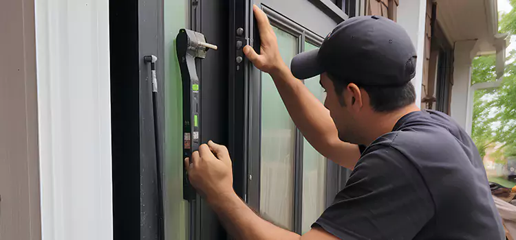 Fix Latch on Sliding Door Saratoga Springs