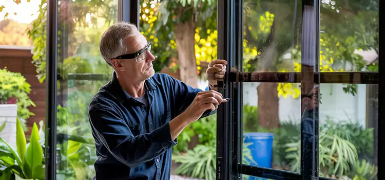 Replacing Sliding Door Lock Saratoga Springs