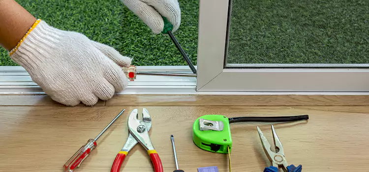 Sliding Door Track Replacement in Saratoga Springs, NY