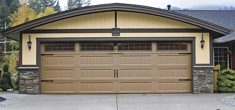 Residential Vinyl Roll Up Doors Saratoga Springs
