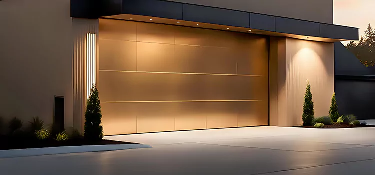 Aluminum Garage Door Installation Saratoga Springs