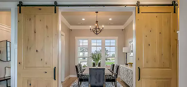 Barn Door Assembly Saratoga Springs