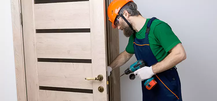 Replace Internal Door Handle with Lock Saratoga Springs