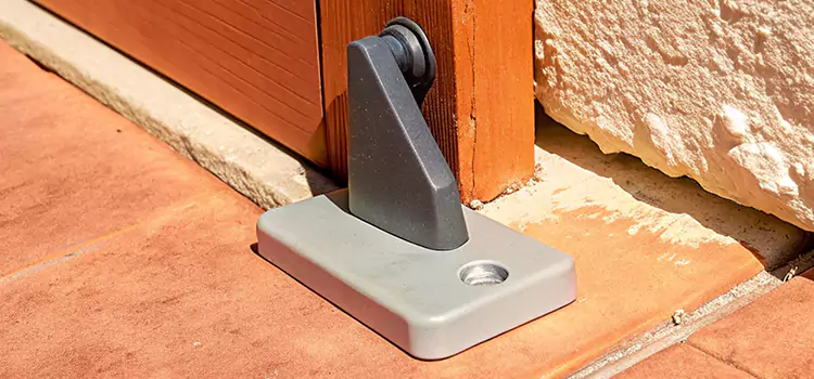 Aesthetic Door Stop Selection Saratoga Springs