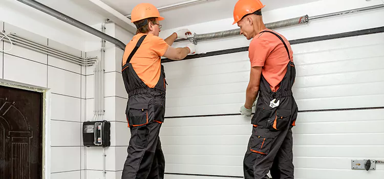 Garage Door Spring Repair Cost Saratoga Springs