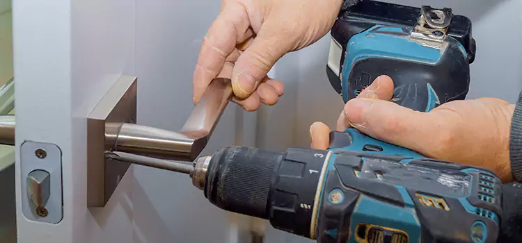 Security Door Lock Installation Saratoga Springs