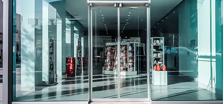 Commercial Door Motion Sensor Saratoga Springs