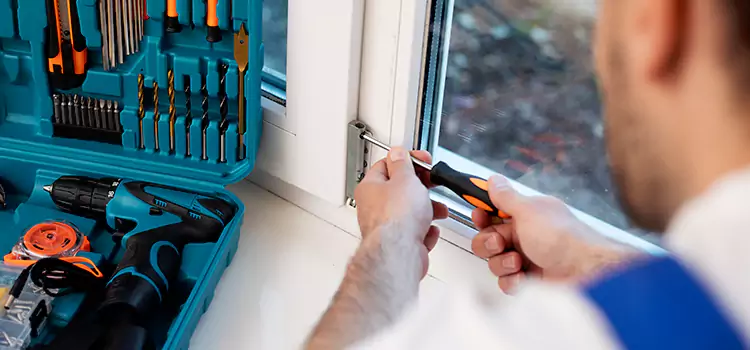 Sliding Glass Door Track Repair in Saratoga Springs, NY