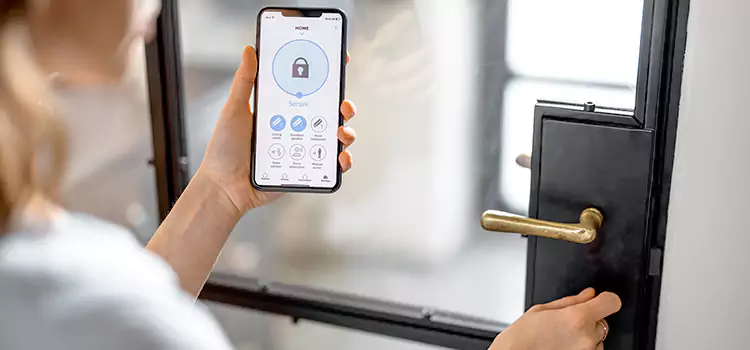 Fingerprint Door Lock Installation Saratoga Springs