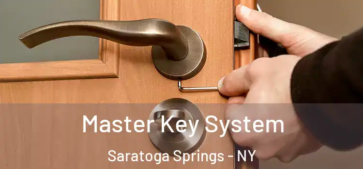  Master Key System Saratoga Springs - NY