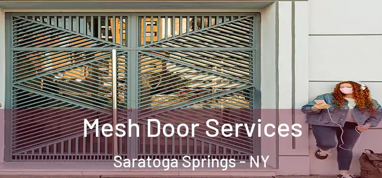  Mesh Door Services Saratoga Springs - NY