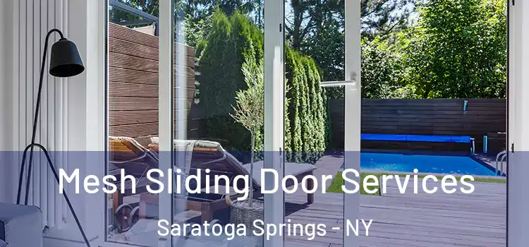  Mesh Sliding Door Services Saratoga Springs - NY