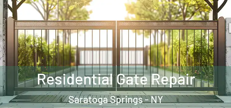  Residential Gate Repair Saratoga Springs - NY