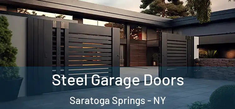  Steel Garage Doors Saratoga Springs - NY