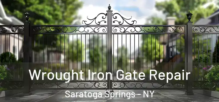  Wrought Iron Gate Repair Saratoga Springs - NY